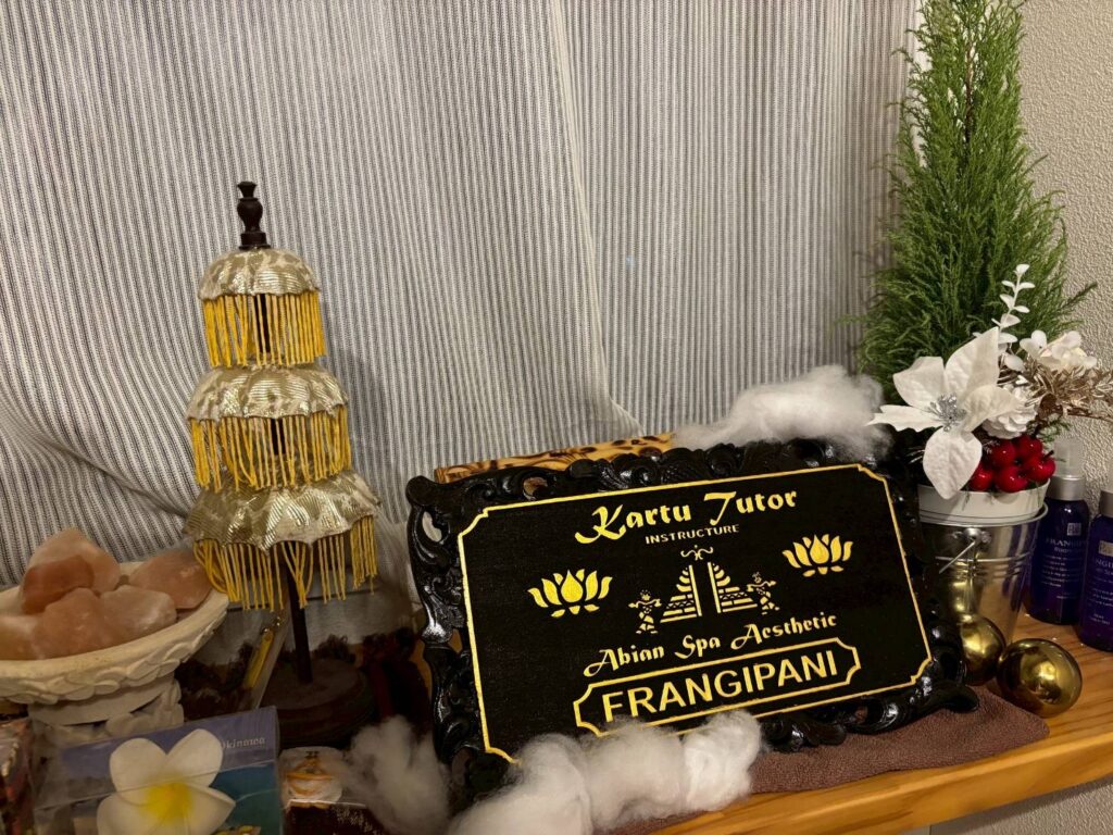 青森のバリエステサロンFrangipani-室内風景